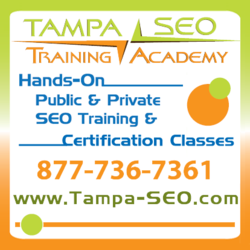 SEO Training by the Tampa SEO Training Academy